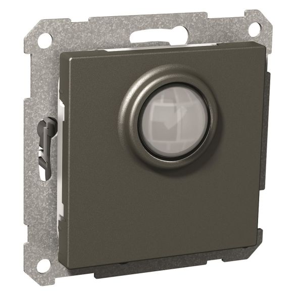 Schneider Electric WDE003364 Liikkeentunnistin 120°, upotettavalle IP20-asennukselle Antrasiittiharmaa, käsittelemätön