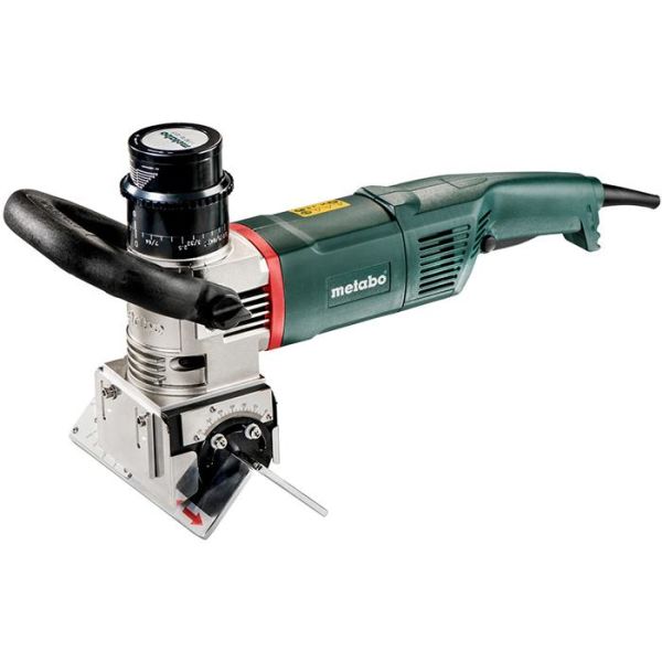 Metabo KFM 16-15 Reunajyrsin mukana säilytyslaatikko teräslevyä, 1600 W