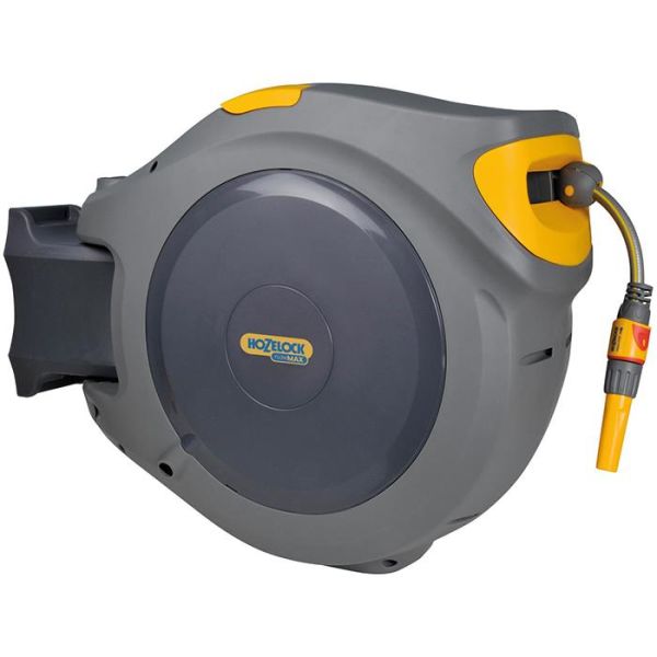 Hozelock 2597 Flowmax Auto Reel Letkukela 28 m:n letku