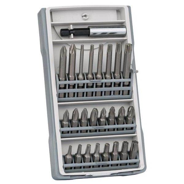 Bosch 2607017037 Ruuvauskärkisarja 25 osaa