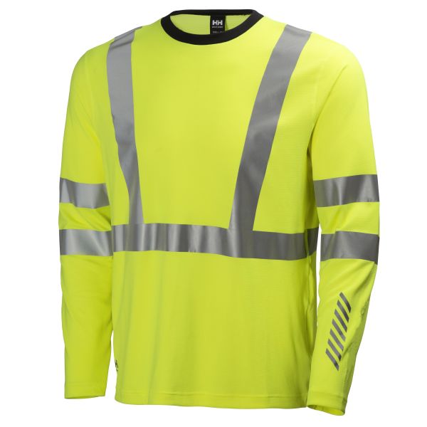 Helly Hansen Workwear Esbjerg Neulepaita pitkähihainen, huomioväri, keltainen Koko S