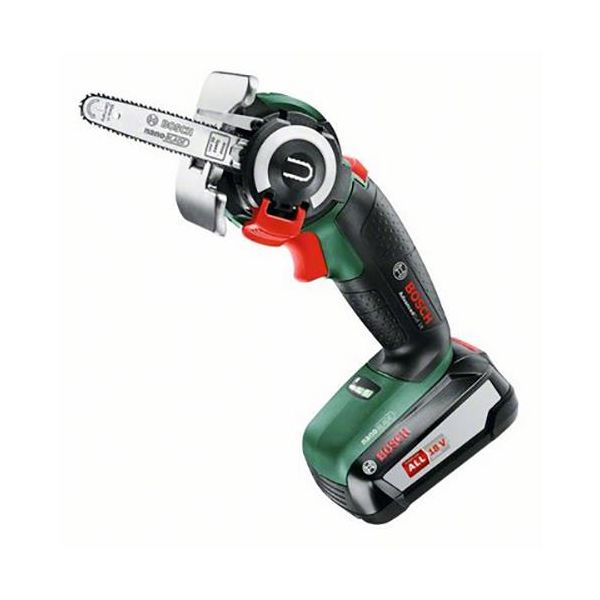 Bosch DIY Advanced Cut 18 Pistosaha 2,5 Ah akulla ja laturilla