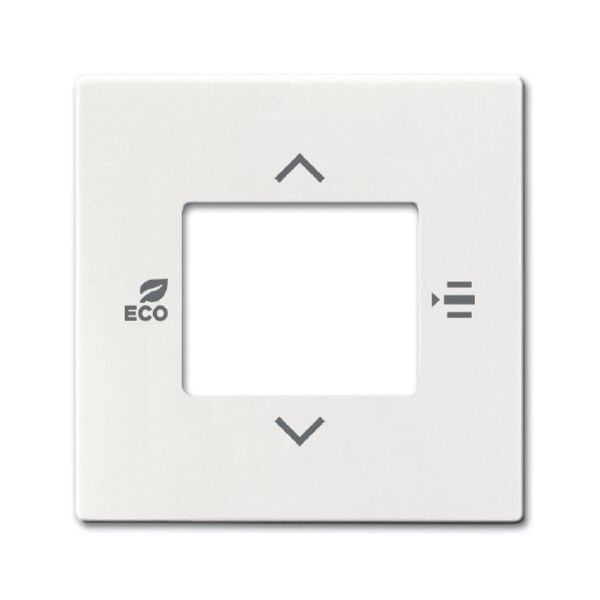 ABB 2CKA006155A0063 Keskiölevy termostaatille valkoinen