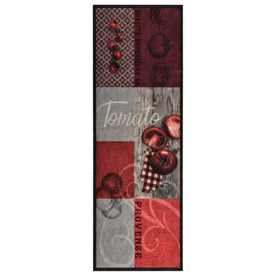 vidaXL Keittiön pestävä lattiamatto Tomato 60x180 cm