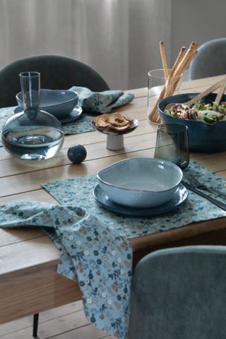 Una tabletti sininen