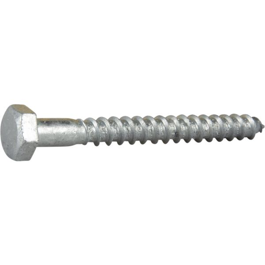 ESSVE 504411 Puuruuvi Ø6 mm, ranskalainen, T6S, FZV 75 mm, 50 kpl