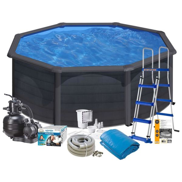 Swim & Fun 2716 Allaspaketti Ø3,5 x 1,2 m, 10 102 l