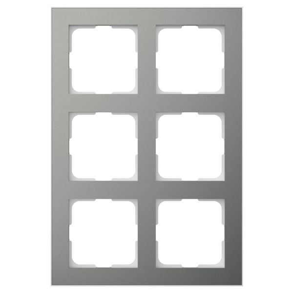 Elko EKO06191 Yhdistelmäkehys sininen metalli/alumiini 2 x 3 lokeroa