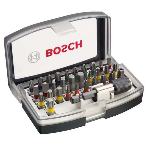 Bosch 2607017319 Ruuvikärkisarja 32 osaa