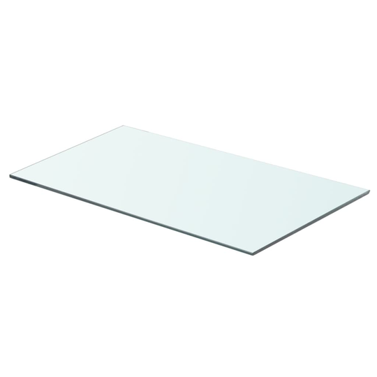 vidaXL Hyllypaneeli Kirkas Lasi 60x30 cm