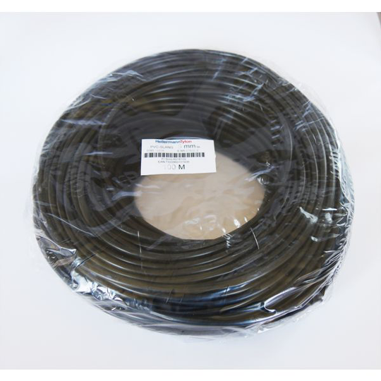 Hellermann Tyton 0165-10117 Eristysletku Ø12 mm x 50 m Musta