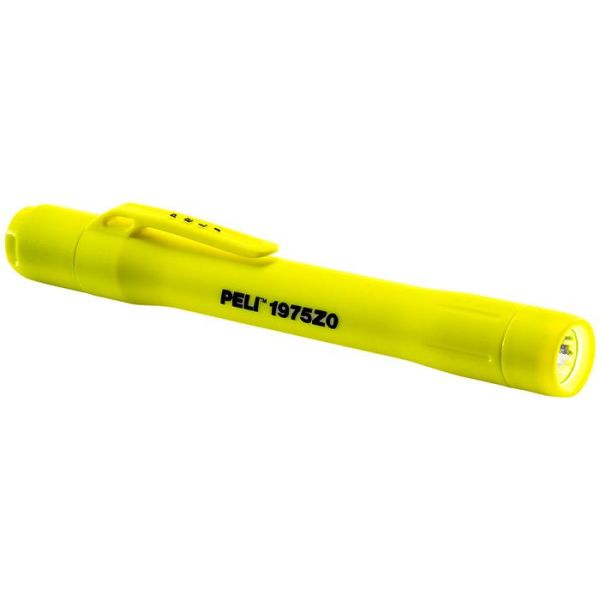 Peli 1975Z0 Kynälamppu keltainen