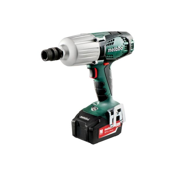 Metabo SSW 18 LTX 600 Mutterinväännin sis. 5,2 Ah:n akut ja laturin