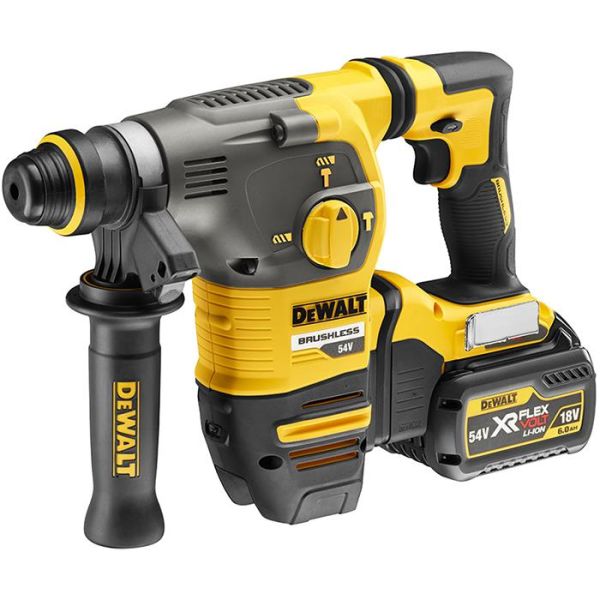 Dewalt DCH3232T Poravasara sis. akut ja laturin