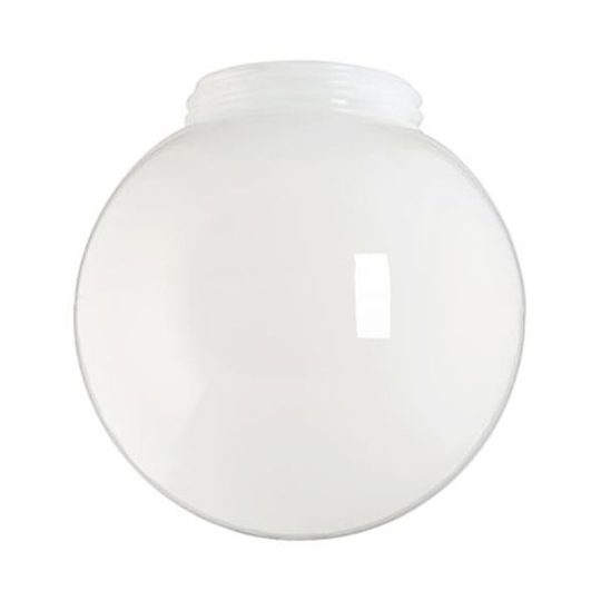 Ifö Electric 1-6139 Lasikupu Ø 180 mm, kiiltävä opaali