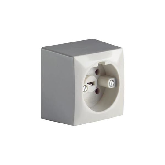 ABL 2408027 Seinäpistorasia Perilex, pinta-asennus, IP20