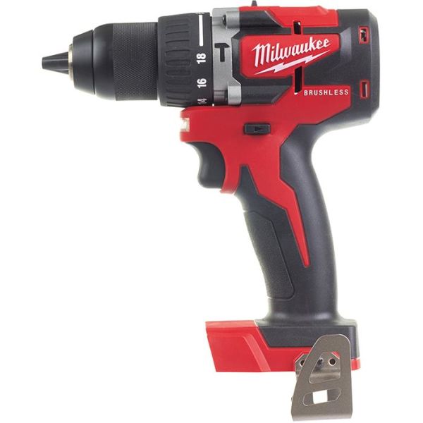 Milwaukee M18 CBLPD-0 Iskuporakone ilman akkuja ja laturia