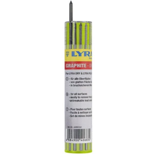 Lyra Dry Lisälyijy Graphite