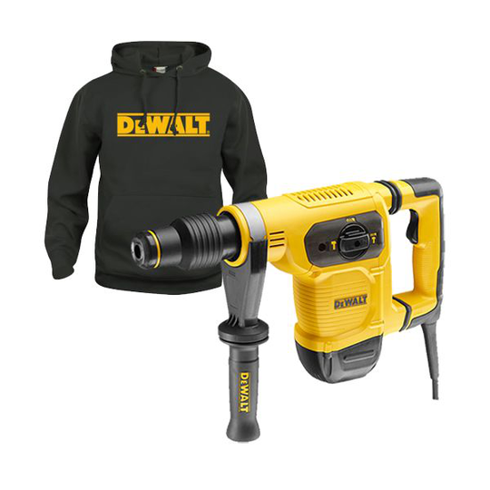 Dewalt D25481K Yhdistelmävasara neulepaita, koko S, 1050 W