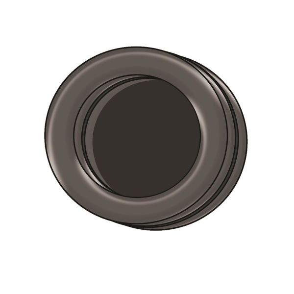 Alarmtech 0901.21 Läpivienti Reiän halkaisija: 28 mm