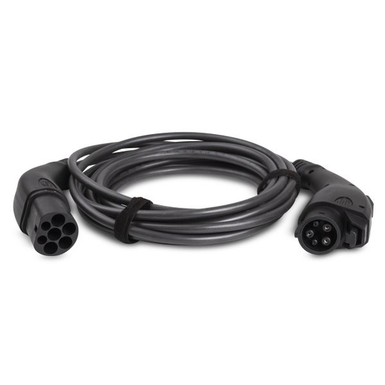 Defa 708960 Latauskaapeli 1-vaihe, T2-T1, 32 A 7,5 m
