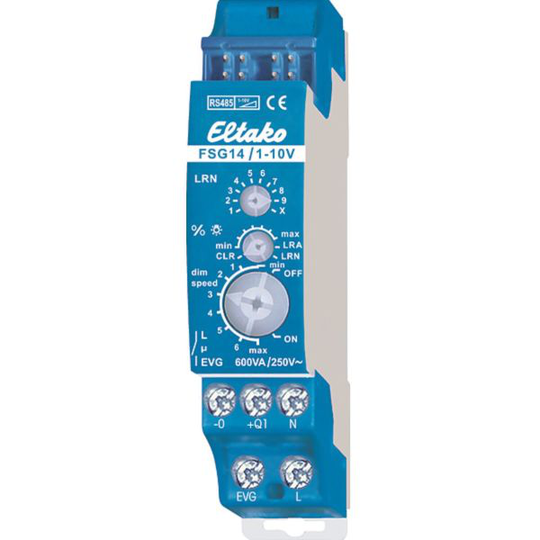 Eltako FSG 14/1-10V Valonsäädin 230V, IP20, 0–600 W