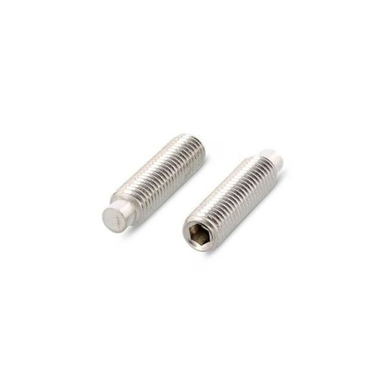 Schäfer & Peters 402824 8 Pidätinruuvi M4, ruostumaton A2, ISO 4028, 500 kpl/pakkaus M4 x 8 mm