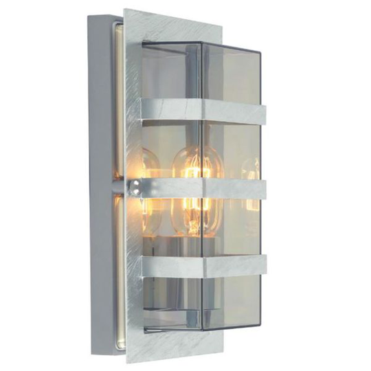 Norlys Boden 862 Seinävalaisin E27, 46 W, IP54, kirkas Galvanoitu