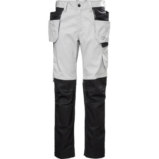 Helly Hansen Workwear Luna Light Työhousut harmaa/musta C34