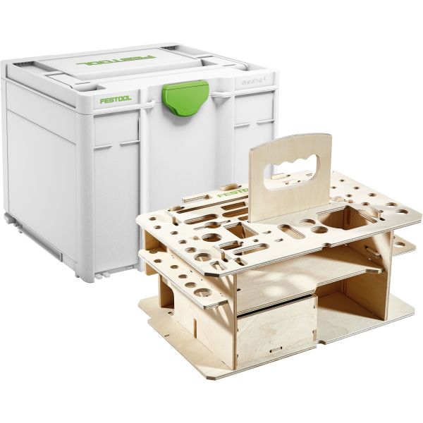 Festool SYS3 HWZ M 337 Laukkujärjestelmä puusisäosalla