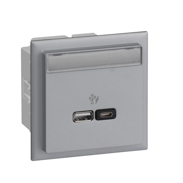 Schneider Electric INS60523 USB-laturi A+C CYB