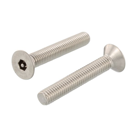 Schäfer & Peters 911325 8 Turvaruuvi M5, MFTS, A2, TX-PIN 3, 100 kpl/pakkaus M5 x 8 mm