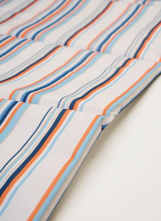 Riviera stripe rantamatto moniväri