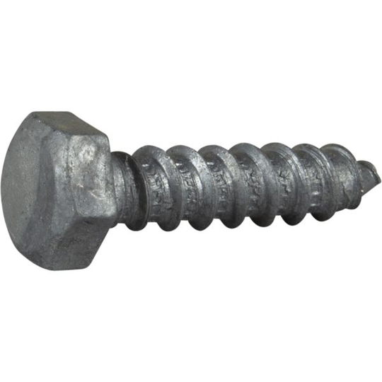 ESSVE 504459 Puuruuvi Ø12 mm, ranskalainen, T6S, FZV 50 mm, 25 kpl