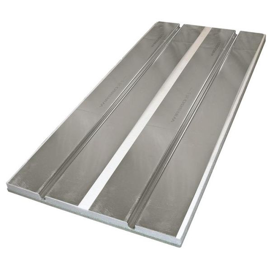 Uponor 2418668 Lattialämmityskasetti 1155 x 535 mm, eristeellä