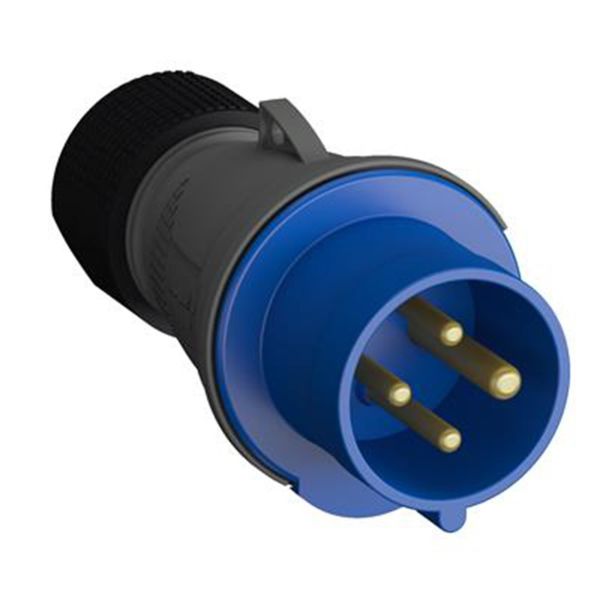 ABB 2CMA101958R1000 Pistotulppa 4-napainen, 16 A, CEE 316-P9, sininen