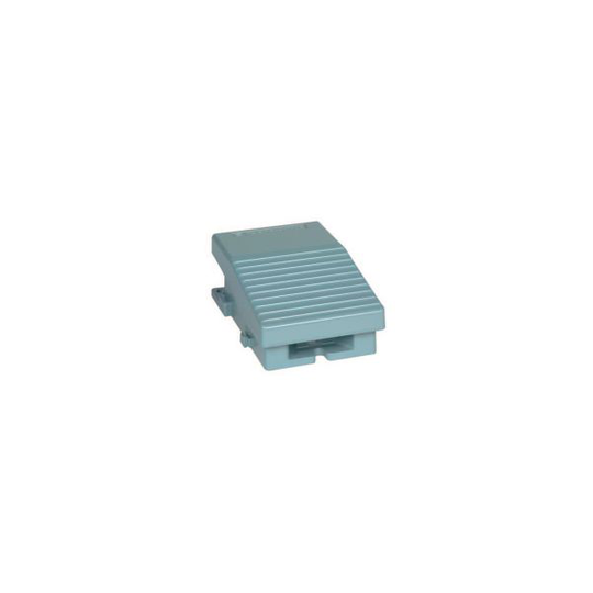 Schneider Electric XPEM211 Jalkapoljin ilman kantta Sininen, 2 askelta