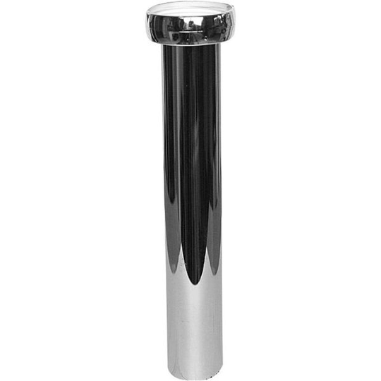 Faluplast 8077362 Teleskooppiputki 32 mm x G32, 200 mm Kromi