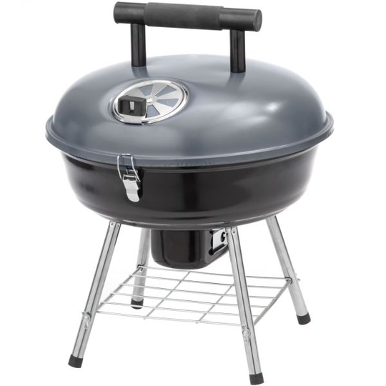 Mustang Festival Hiiligrilli harmaa, 38 cm