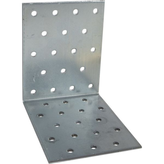 ESSVE 451613 Naulauskulmalevy 100 mm, 2,5 mm 100 x 100 x 60 mm