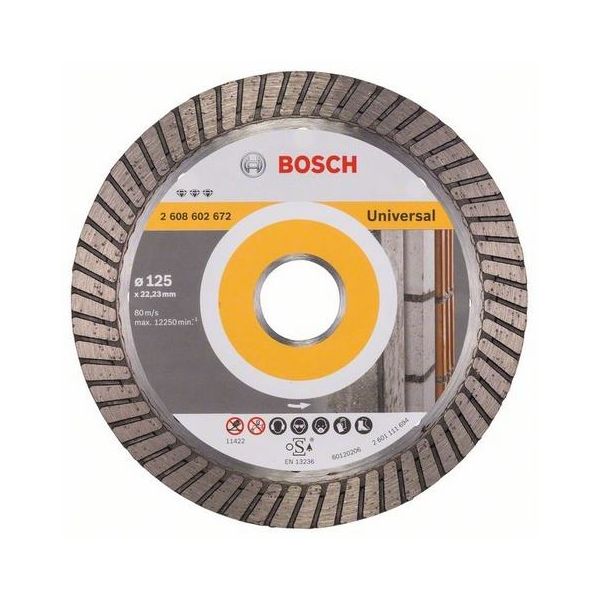 Bosch Best for Universal Turbo Timanttikatkaisulaikka 125x22,23mm