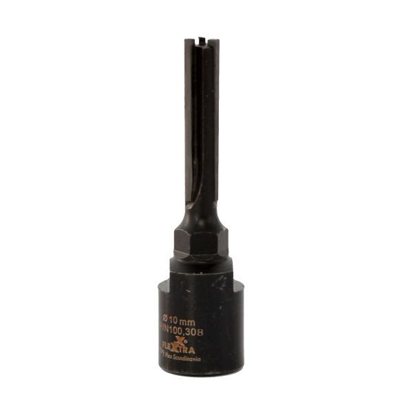 Flexxtra 100308 Karbidisaumaleikkuri M14 Ø 10 mm