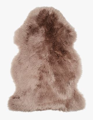 Longwool lampaantalja beige