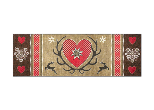 Matto Wild Hearts 60x180 cm