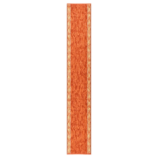 vidaXL Käytävämatto terrakotta 67x500 cm liukumaton