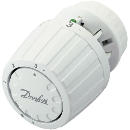 Danfoss RA 2970 Patteritermostaatti 7 - 21 °C