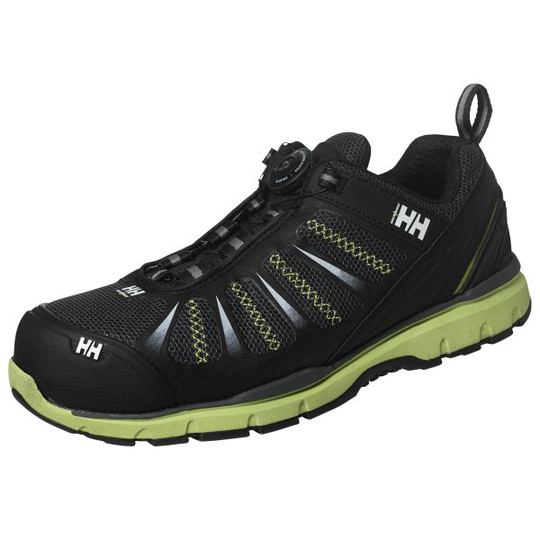Helly Hansen Workwear Smestad BOA Turvakengät S3, musta/lime, komposiittikärki Koko 40