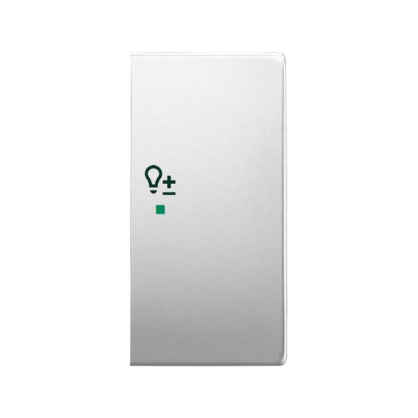 ABB Pure 6220-0-0543 Yksiosainen vipupainike himmennin, vasen, pure Oikea