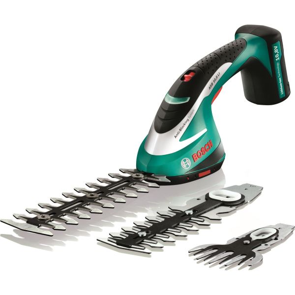 Bosch DIY ASB 10,8 LI Set Monitoimileikkuri sis. tarvikkeet, akut ja laturin