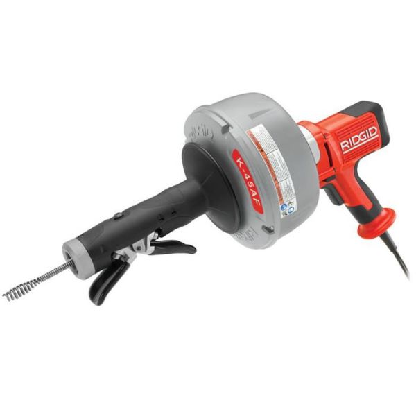 Ridgid K-45-AF Viemärinavauskone ilman laukkua